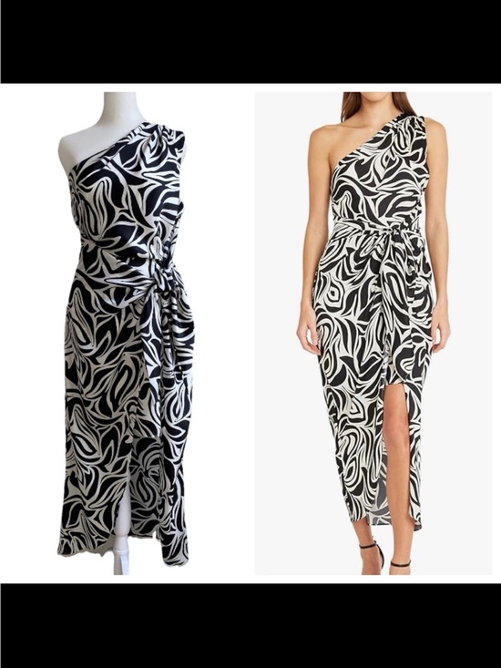 Donna Morgan Dresses & Skirts - NWT Donna Morgan Midi Dress🤍🖤